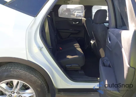 2021 Chevrolet Blazer Fwd 2Lt из США, поврежденный, VIN 3GNKBCRS5MS519432